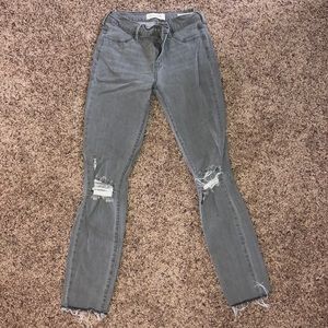 Grey PacSun Jeans